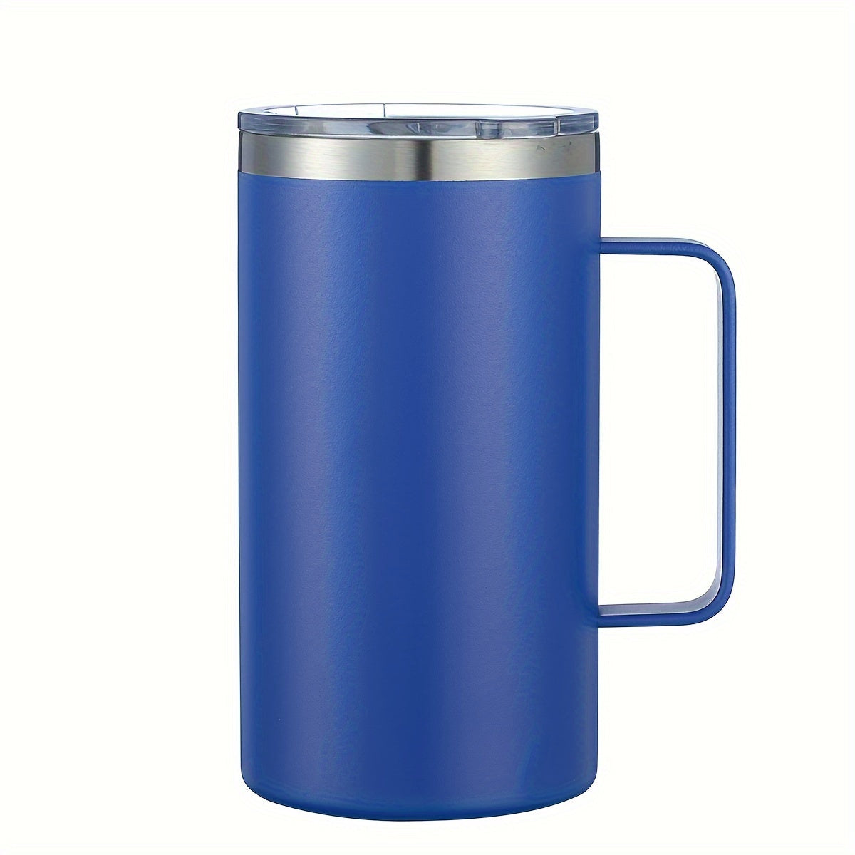 Stainless Steel Coffee Mug 24oz Vacuum Insulated with Lid and Handle