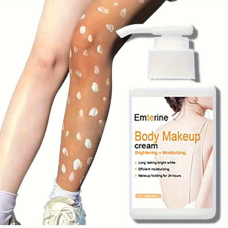 Hydrating Body Brightening Concealer for All Skin Types Waterproof Sweat-Resistant Long-Lasting