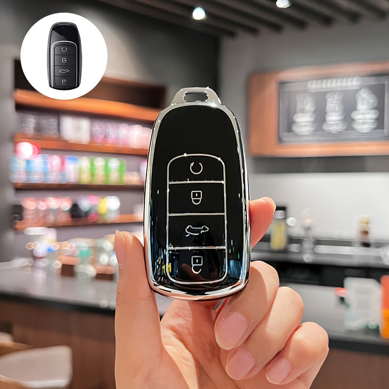 Universal TPU Key Fob Cover Durable Remote Shell for Multiple Models