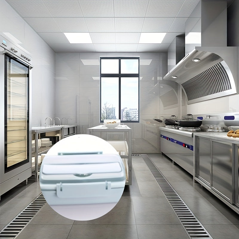 Leak-Proof Stainless Steel Lunch Box with 3 Compartments for Kids and Adults