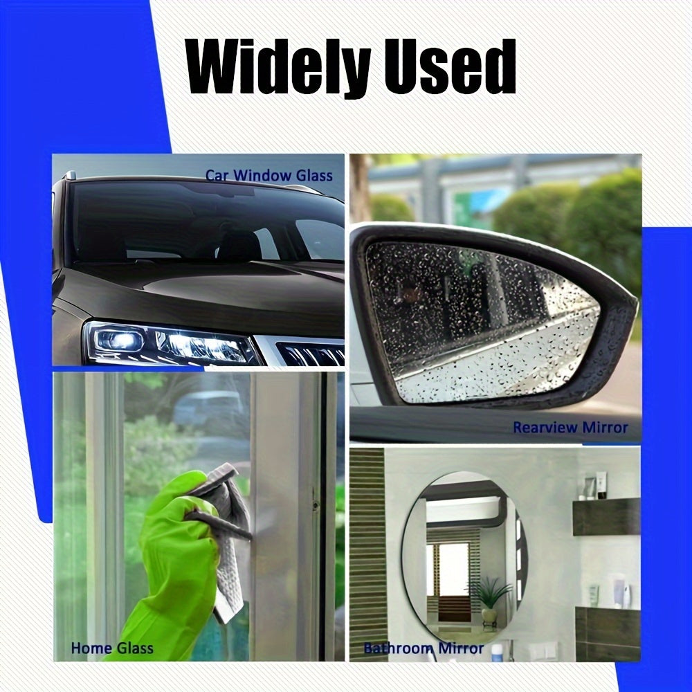 Car Wipes Pack 12/24pcs Glass Anti-Fog Cleaner for Windows Mirrors