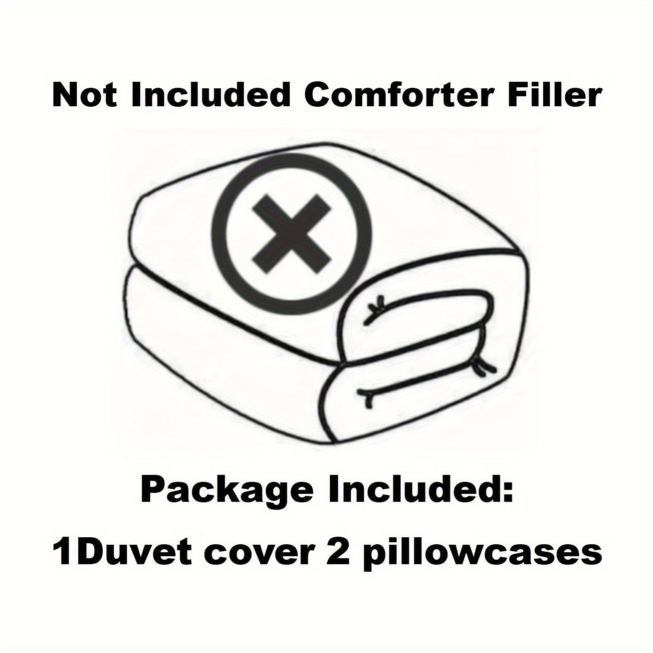 Geometric Pattern Bedding Set Duvet Cover and Pillowcases All-Season Polyester Machine Washable