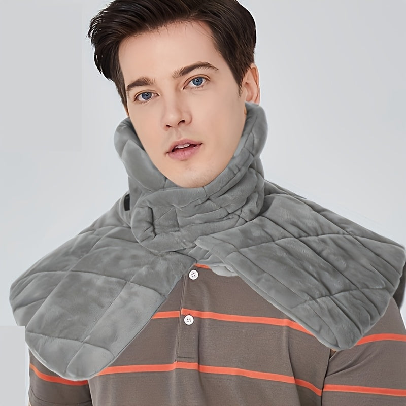 Almohadilla de calefacción de grafeno para cuello y hombros con 3 niveles y configuraciones de apagado automático