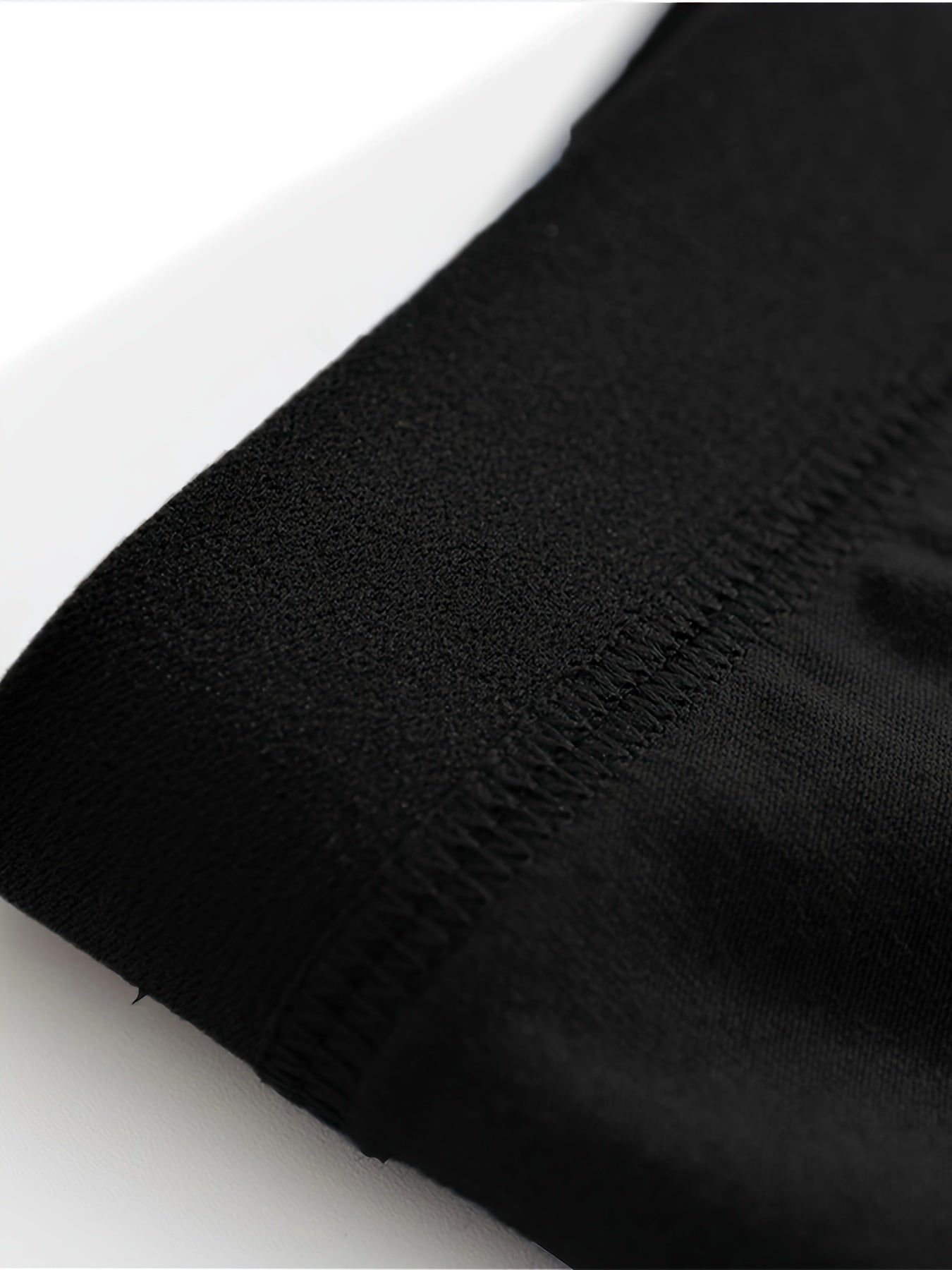 Men's Cotton Boxer Briefs 5 Pack Breathable Stretchy Plain Color Trunks