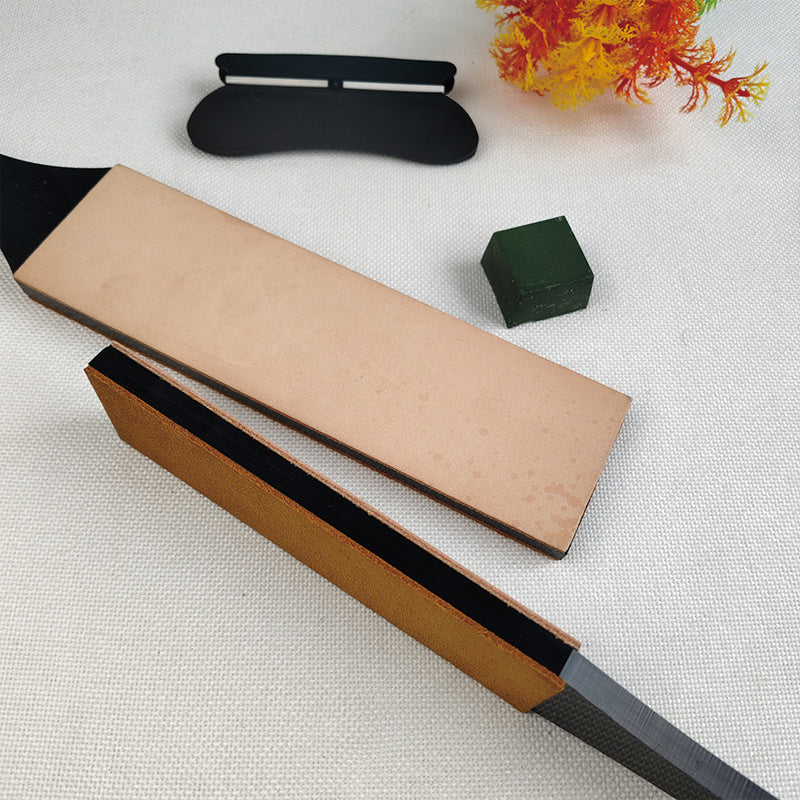 Ikki tomonlama charmli qalam chizgich 32/28 sm Batareyasiz oshxona asbobi