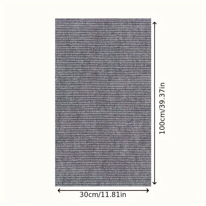 Self-Adhesive Wall-Mounted Cat Scratching Pad Durable Polyester Furniture Protector