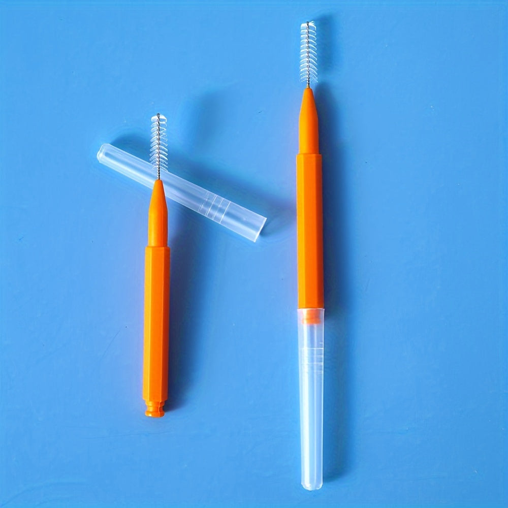 30 Pieces Interdental Brushes Deep Cleaning Dental Picks for Adults