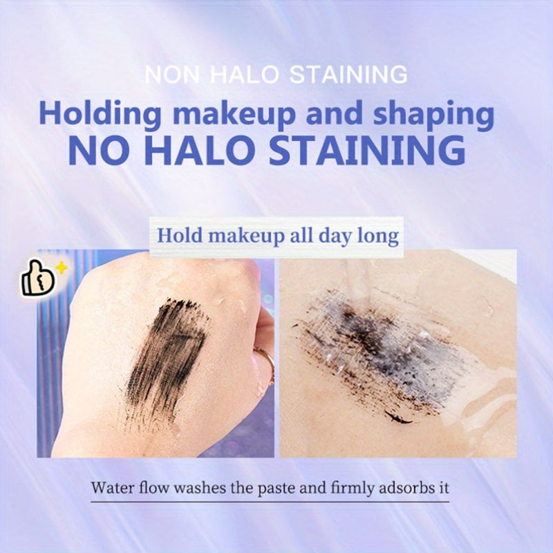 Lengthening Black Mascara for All Skin Types Long-Lasting Volumizing