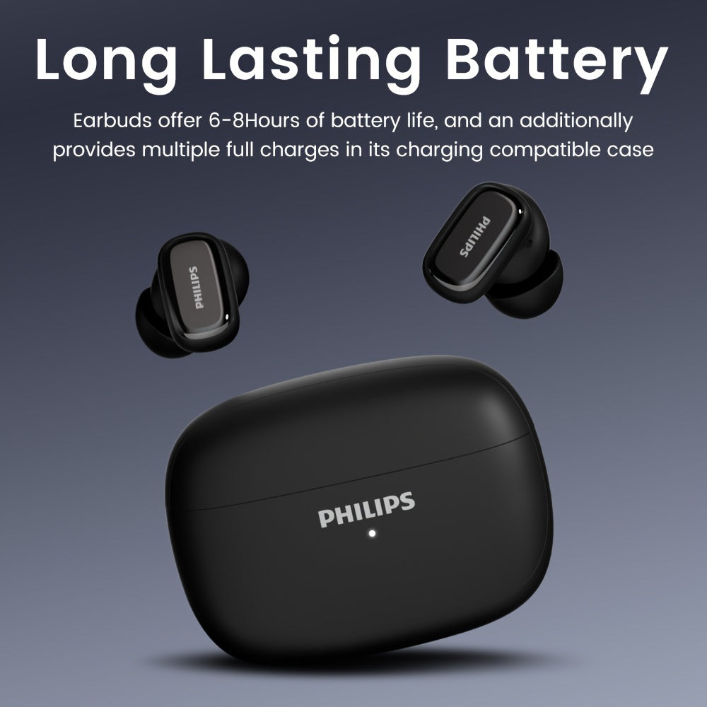 Wireless Earbuds with Charging Case 24-Hour Playtime Touch Control Microphone for Running Cycling Gaming