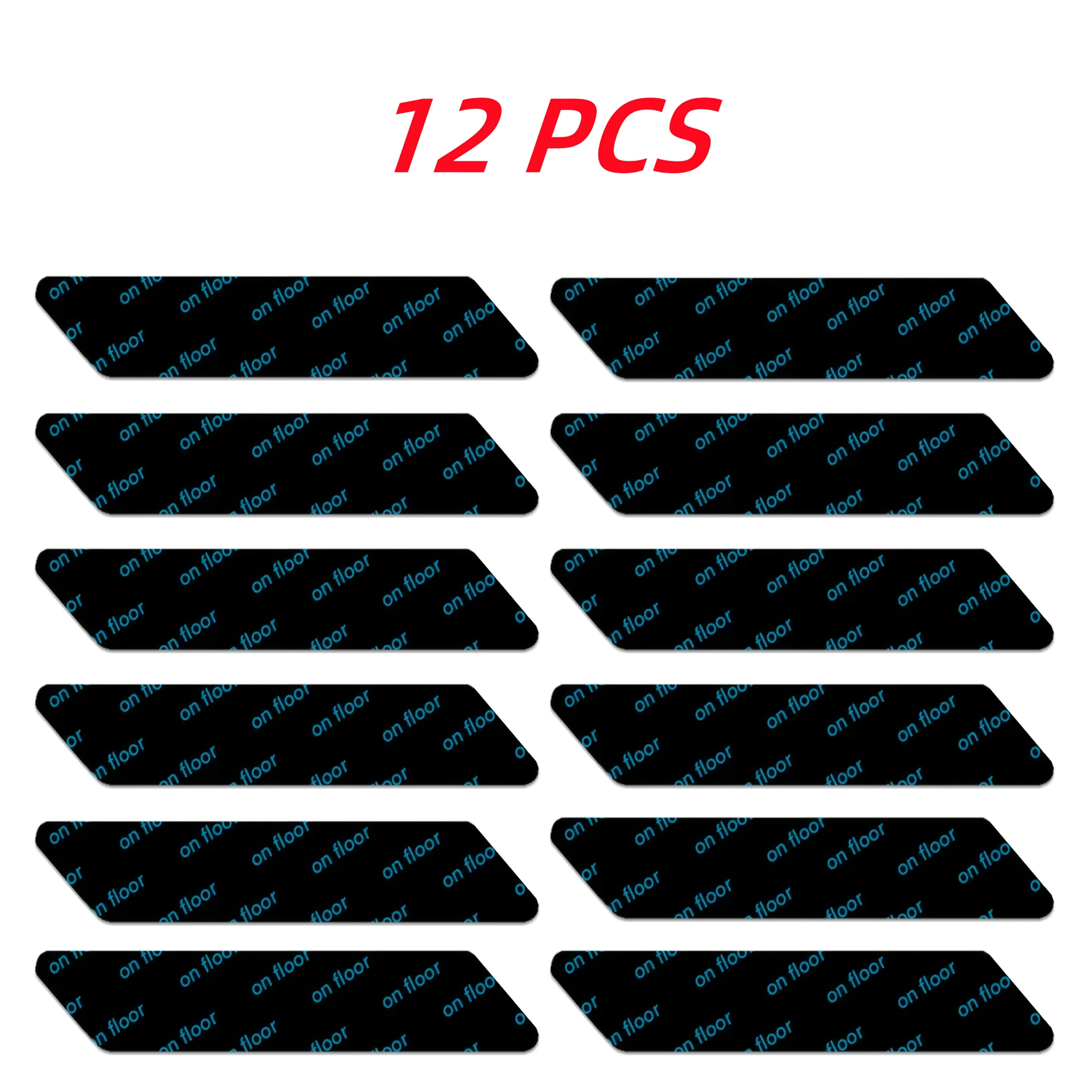 Set of 4/8/12/16 Non-Slip Carpet Grippers for Hardwood Floors Reusable Mat Holders