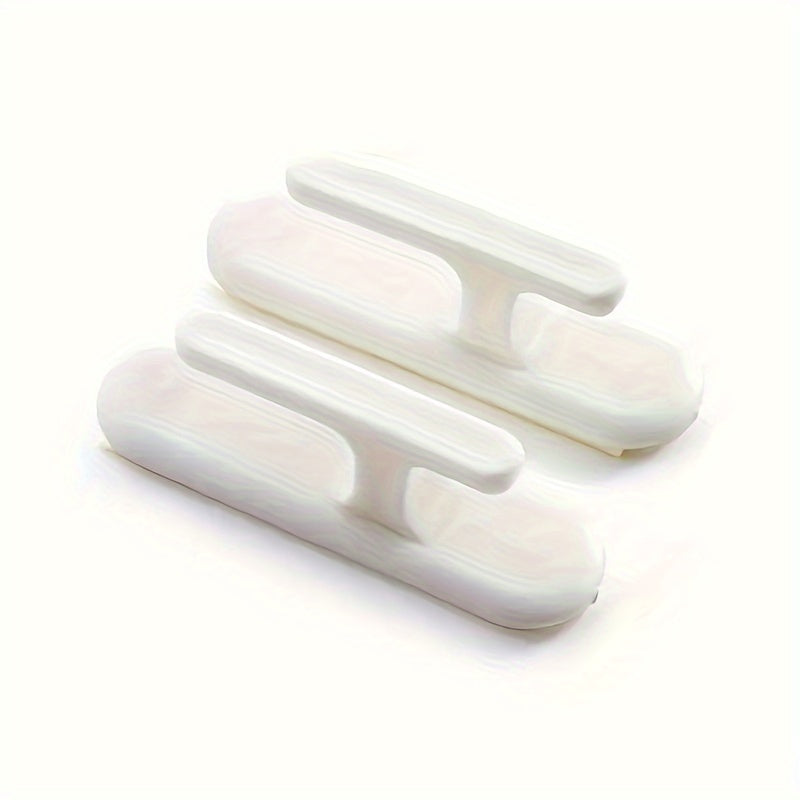 Self-Adhesive Wall Hooks for Curtains and Room Accessories Plastic Holdback