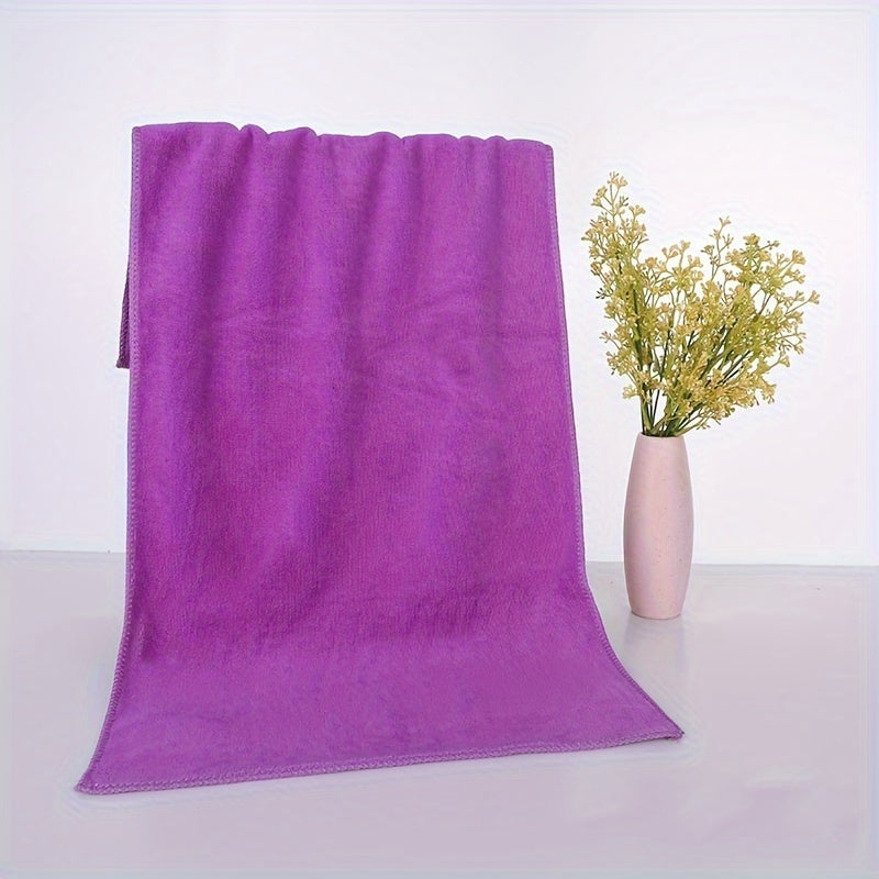 Microfiber Bath Towel Quick Dry Absorbent Spa Home Cloud Pattern