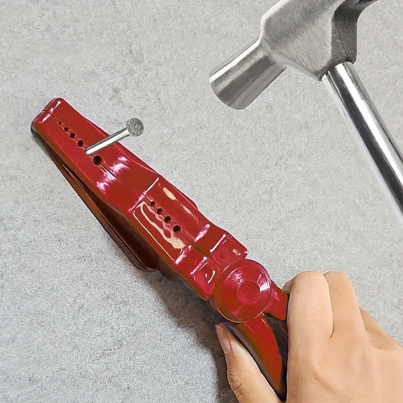 Plastic Nail Holders for Hammering Finger Safe for Pliers and Nails