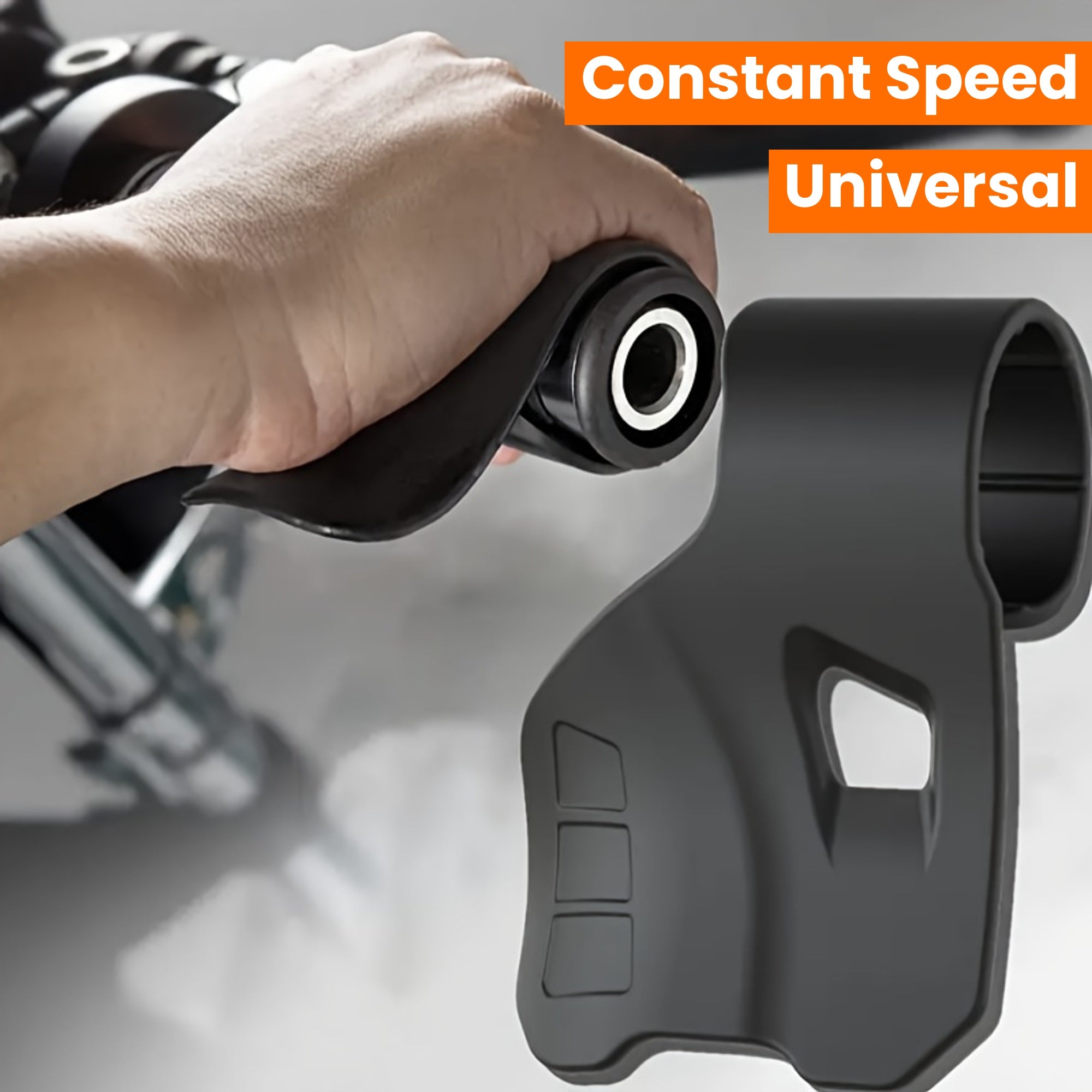 Universal Motorcycle Throttle Assist Clip for Accelerators