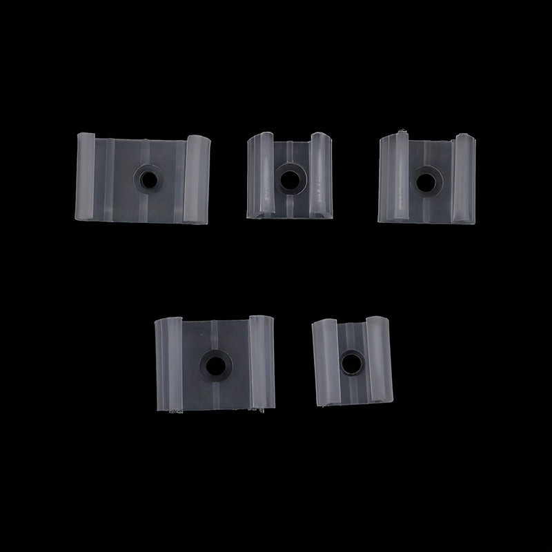 20 Piece LED Strip Clips for 2835 Neon Light COB No Electricity Needed Easy Installation 220V