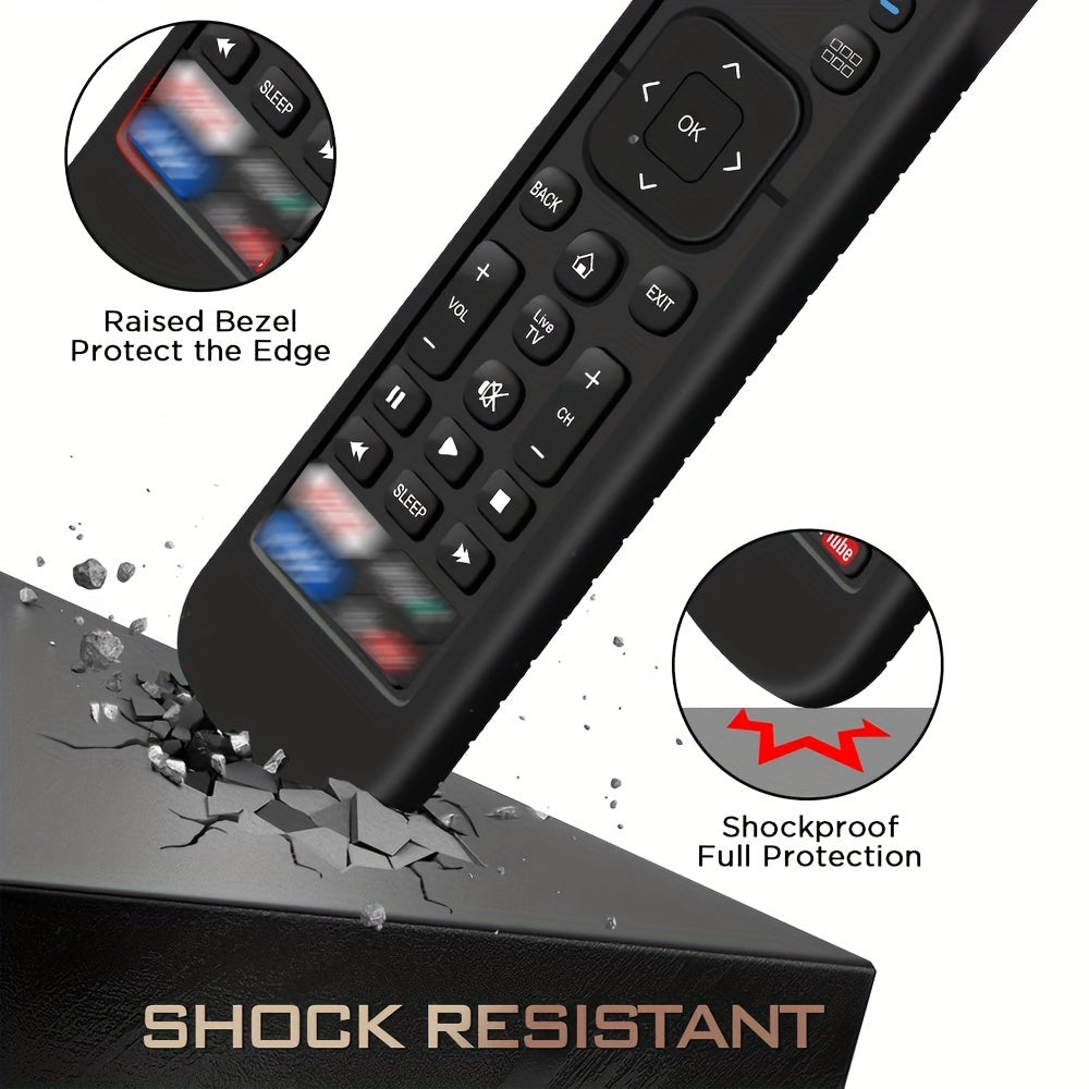 Funda de silicona para control remoto para televisor inteligente, funda antideslizante para Hisense EN2A27