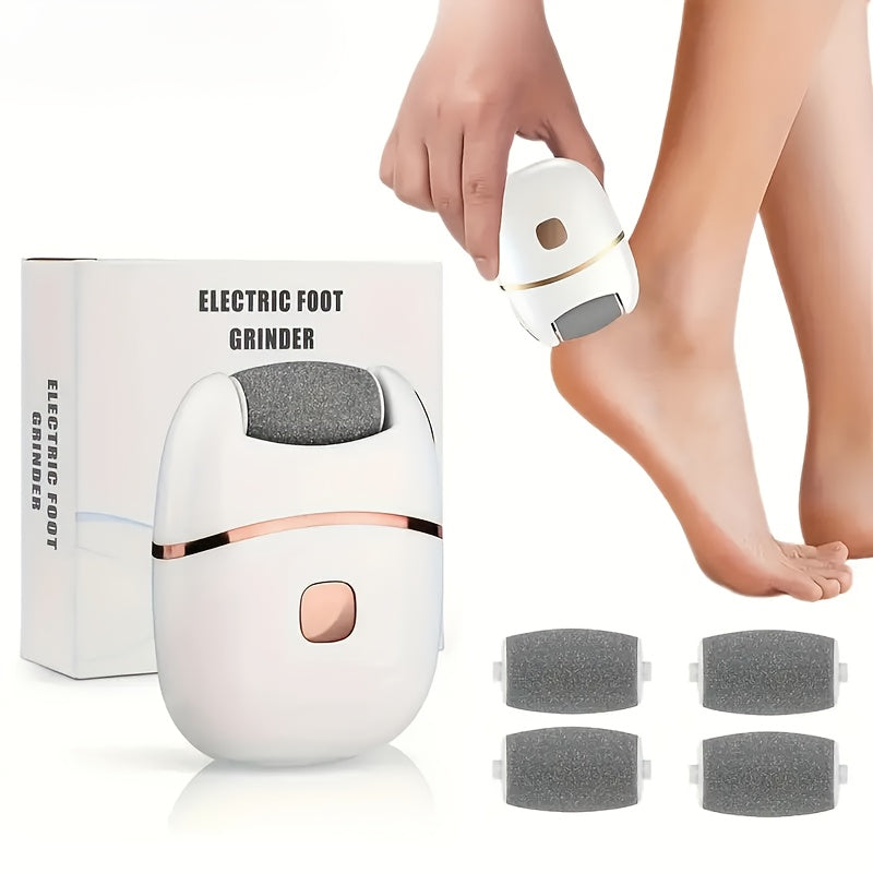 Molinillo eléctrico recargable para pies con carga USB y batería de litio