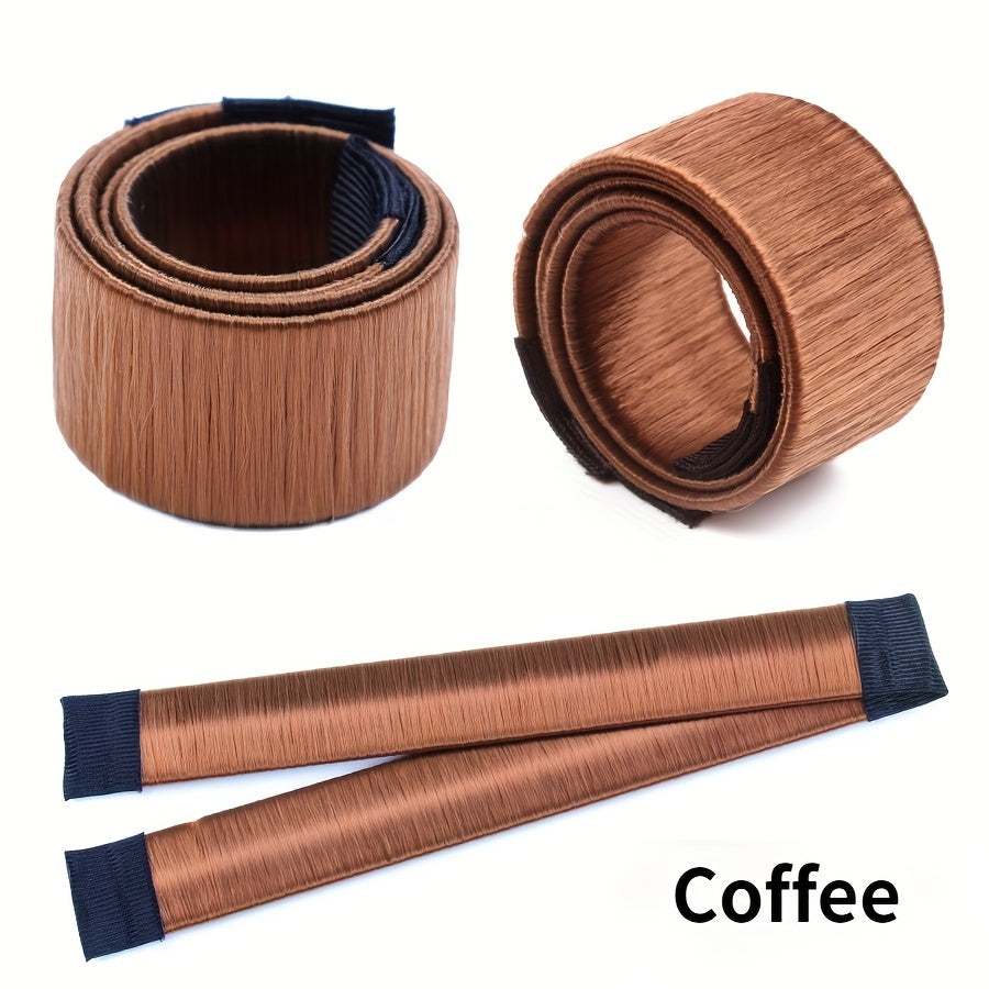 Women's Hair Bun Maker DIY Donut Tool Hair Accessories for Updos