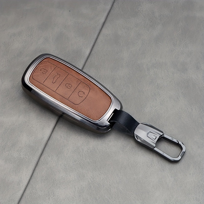 Minimalist Car Key Box for Chery Tiggo 8 and Arrizo 8 Keychain Accessory