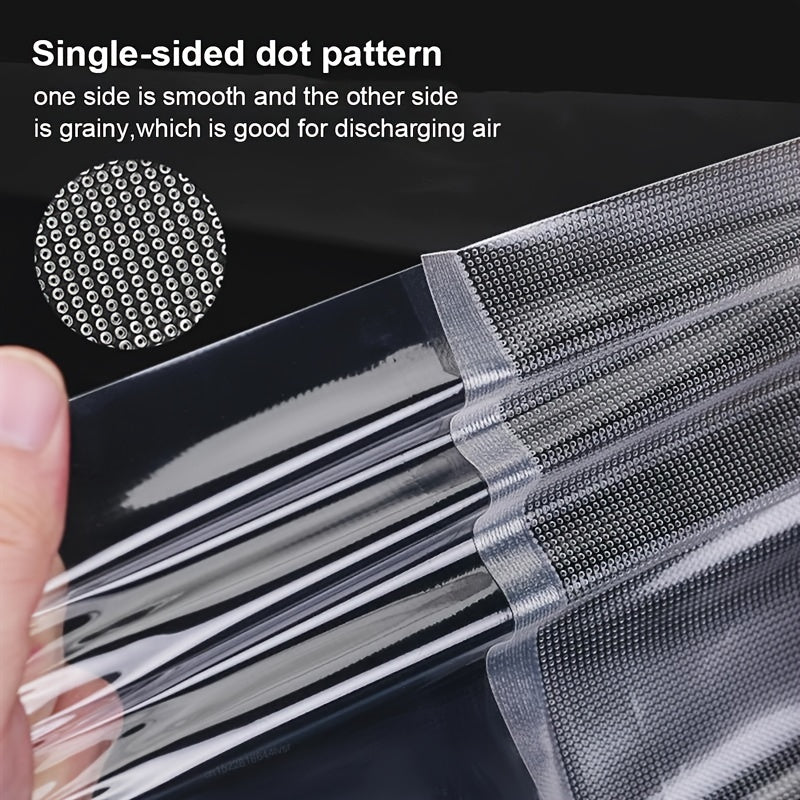 Vacuum Sealer Bags Set for Food Storage, Multiple Sizes, Kitchen Use