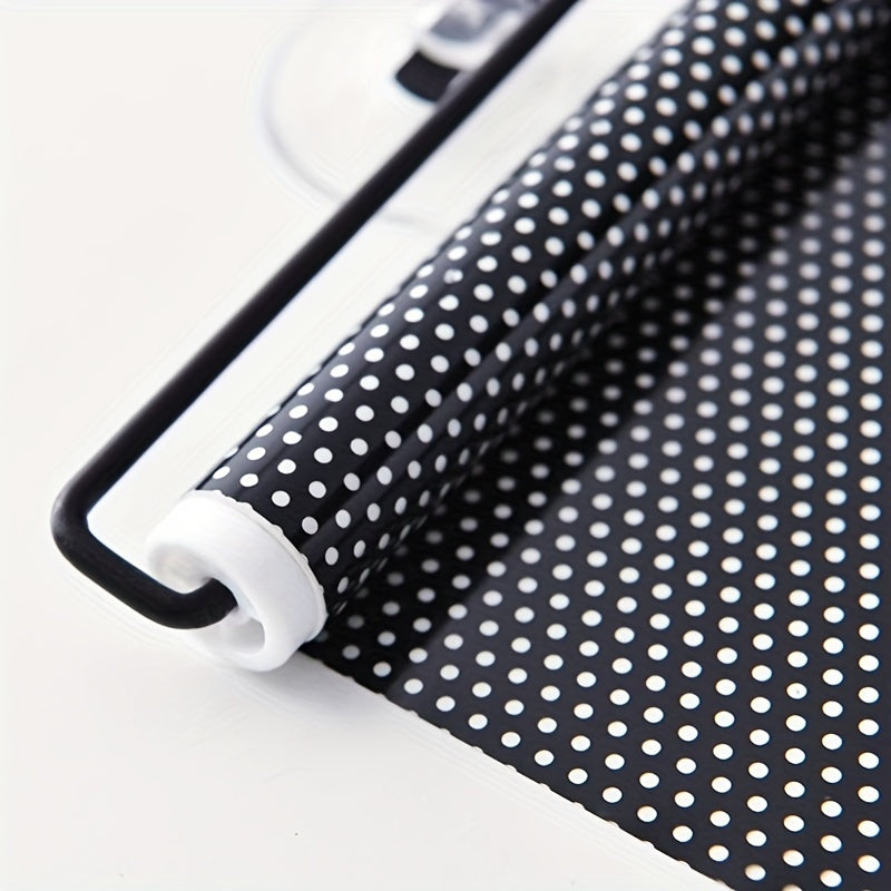 Blackout Curtain for Bedroom Sun Protection Thermal Insulated Easy Punch-Free Installation