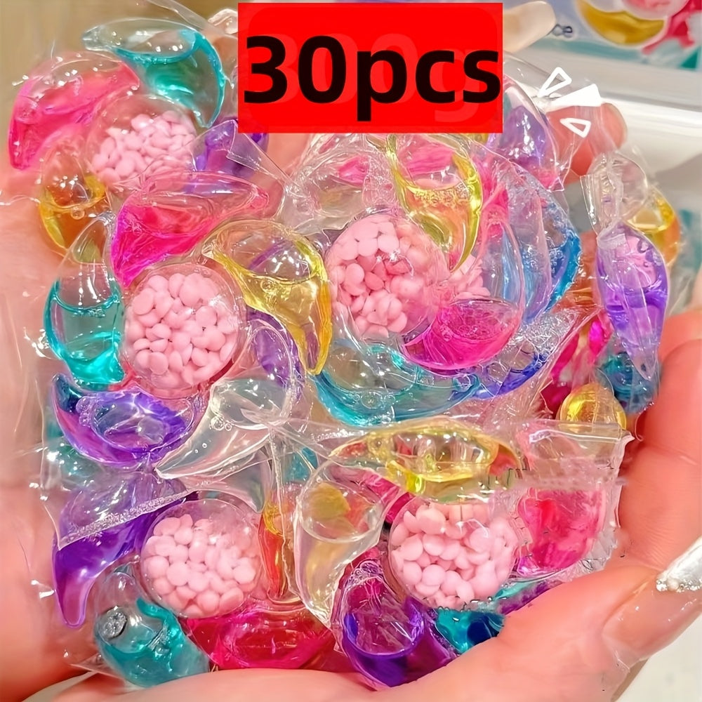 1L PET Laundry Detergent Pods Concentrated Stain Remover Long-Lasting Fragrance