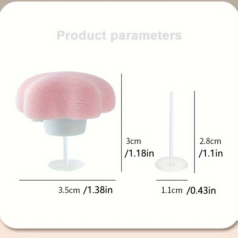 Set of 6 Pink Floral Bedding Fasteners Non-Slip Duvet Cover Sheet Holders