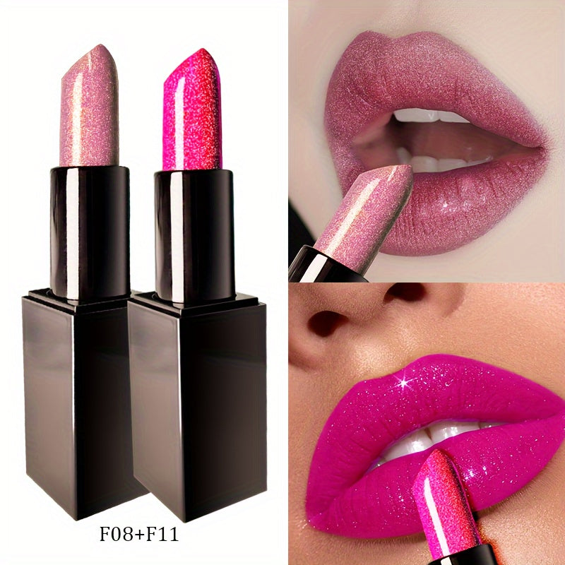 Долговечная помада с глянцевым финишем для сияющих губ