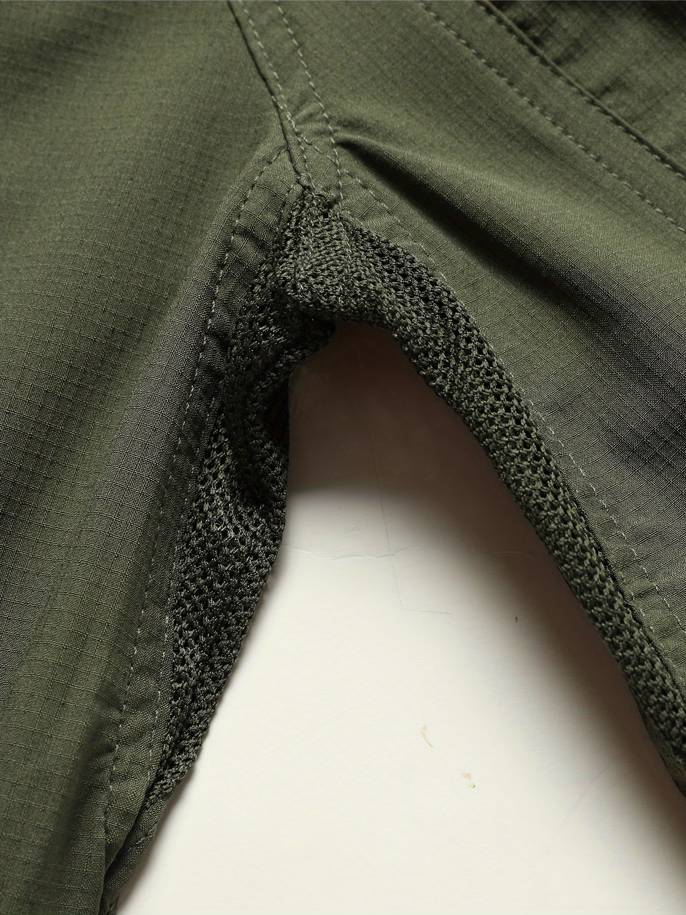 Men's Quick-Drying Combat Shirt with Ventilation Holes and Multiple Pockets