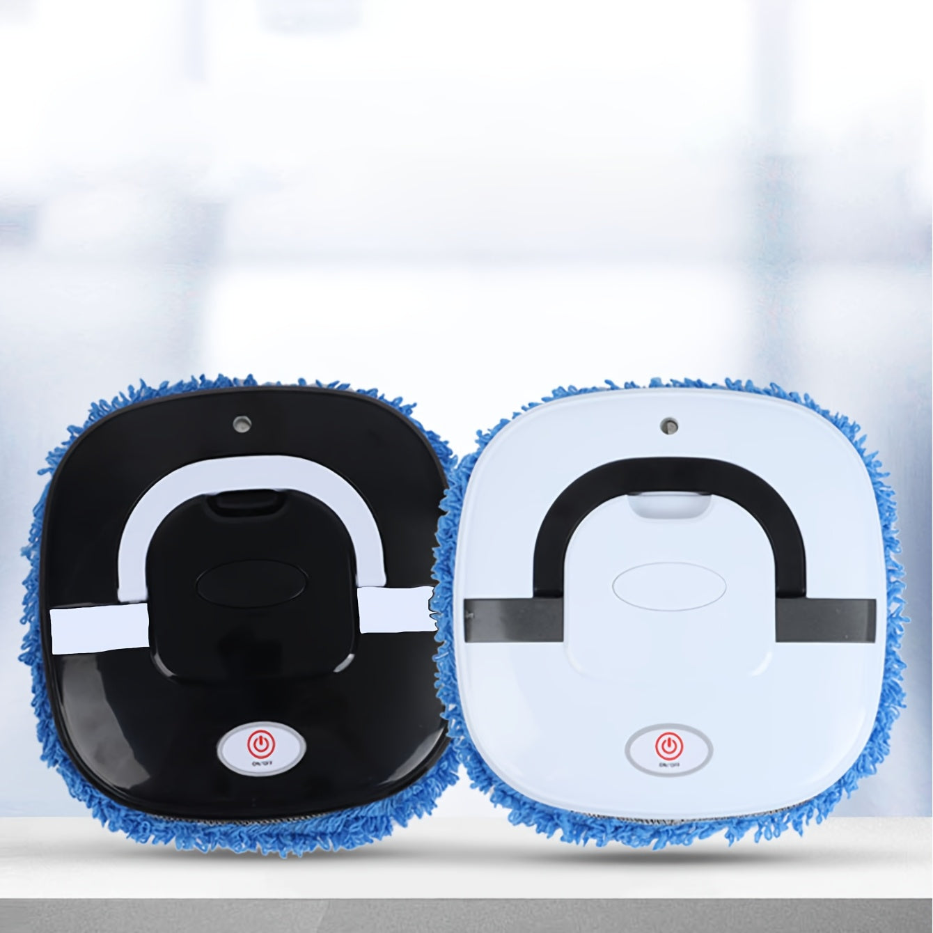 Робот-пылесос с OV-датчиком, USB, литиевой батареей 1600 мАч, низким уровнем шума, съемными щетками, идеален для уборки в доме и офисе.