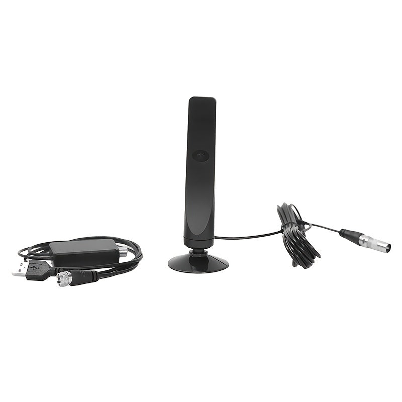 Long Distance Digital HDTV Antenna with Signal Amplifier 4K 1080P Indoor Outdoor 560 Miles