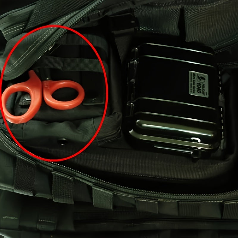 TXYAON 1 dona taktik harbiy EDC qaychi sim, kabel, temir varaqlarni va boshqalarni kesishi mumkin.