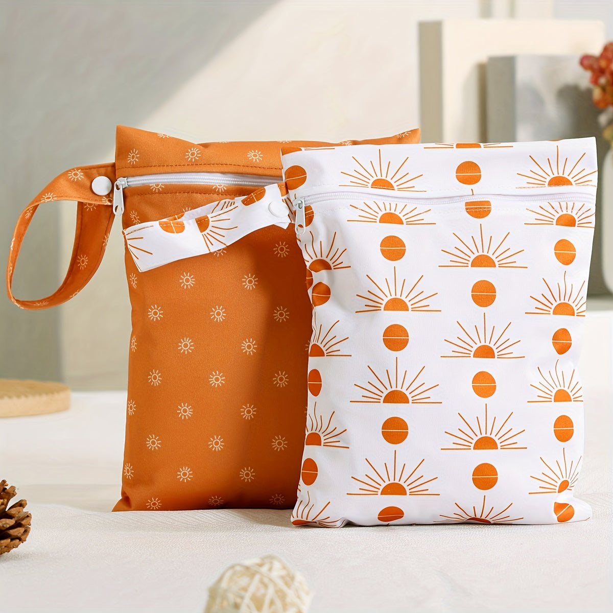 Wet Dry Bags Waterproof Washable Storage Bags for Travel