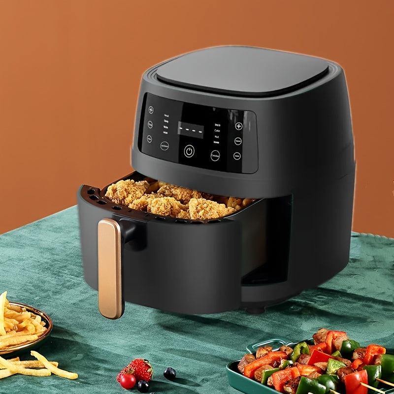 Умная Тачка Фритюрница - Готовьте идеальные блюда с регулируемым временем и температурой - С праздником Ид аль-Адха!