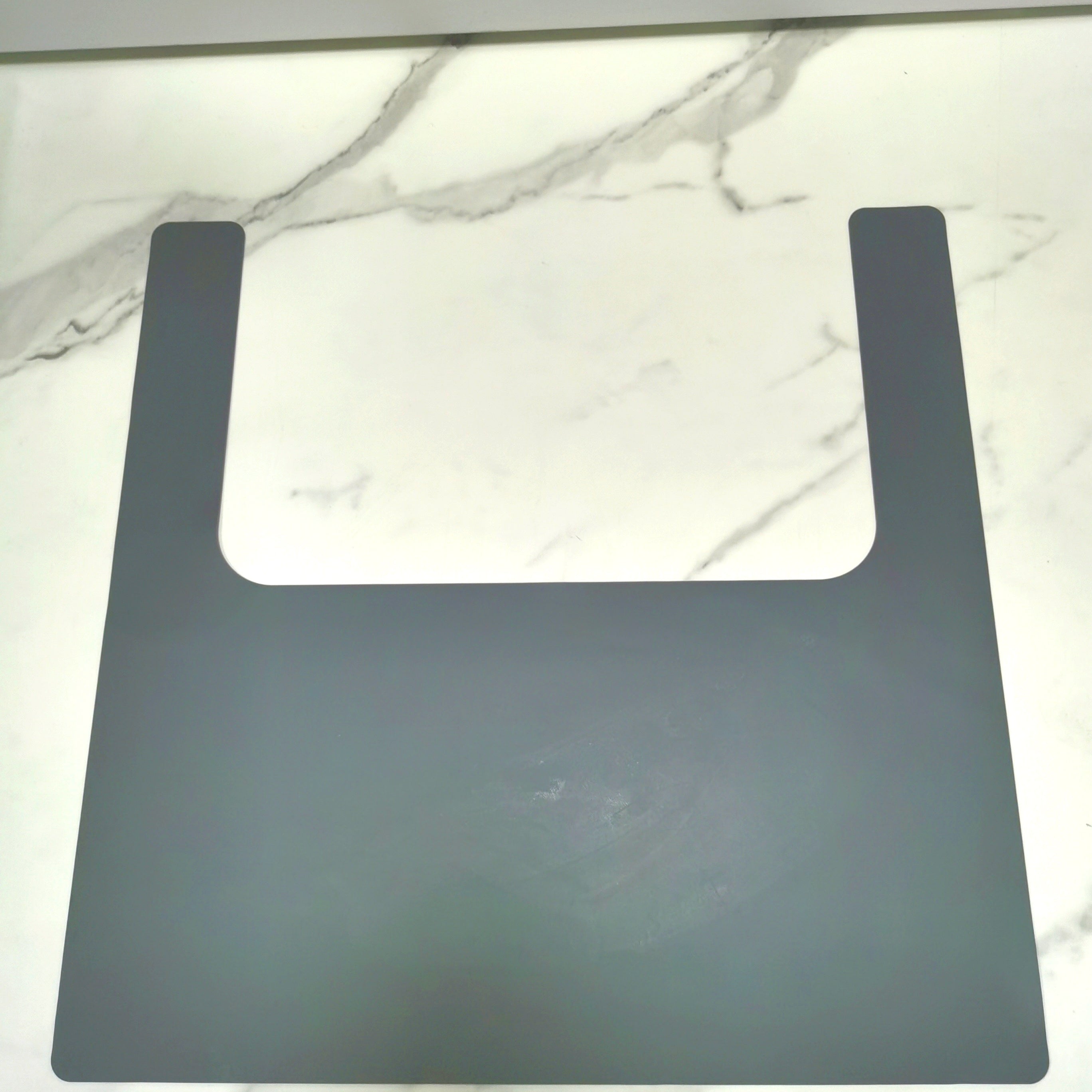 Tapete de silicona para la silla alta Antilop con bandeja, seguro para alimentos, fácil de limpiar