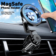 Magnetli avtomobil telefon uchun Magsafe vent montaj uchun mos keladigan iPhone bilan mos keladi