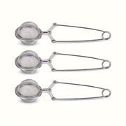Durable Metal Mesh Tea Strainer with Handle for Loose Tea and Spices