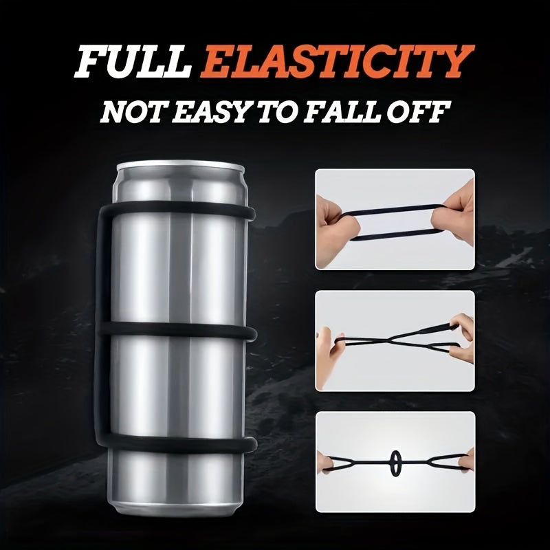 Men Silikon Penis Halqasi 3-in-1 Cho'ziladigan Chidamlilik Uzoq davom etadigan Sekssiz O'lchamlar