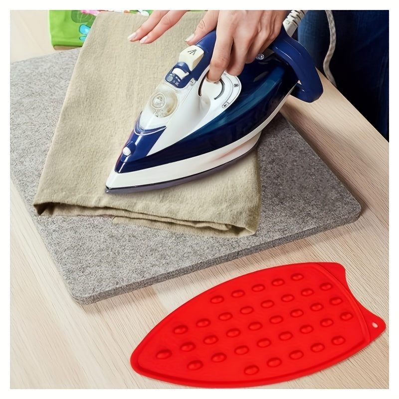 Alfombra de fieltro de lana resistente a altas temperaturas, tapete de planchar portátil para costura y acolchado