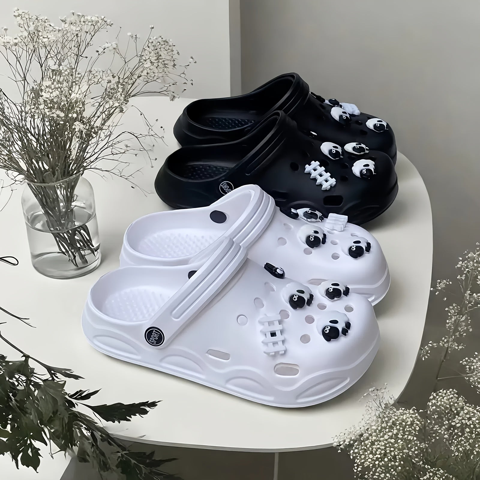 Women's EVA Flat Sole Farm Style Sandals Summer Garden Shoes