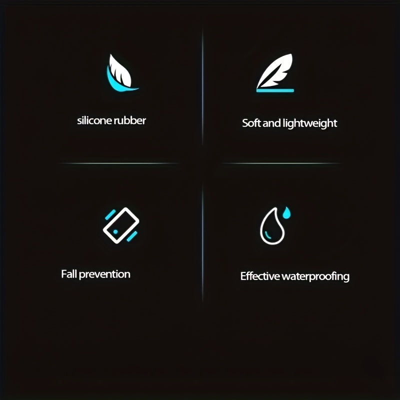 Cubierta de silicona para control remoto para TV y aire acondicionado, a prueba de polvo, transparente, antideslizante, compatible con MR21GATV XMRM-19