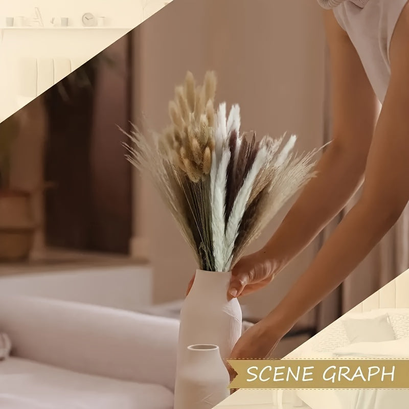 Artificial Pampas Grass Bouquet for Home Decor and Events
