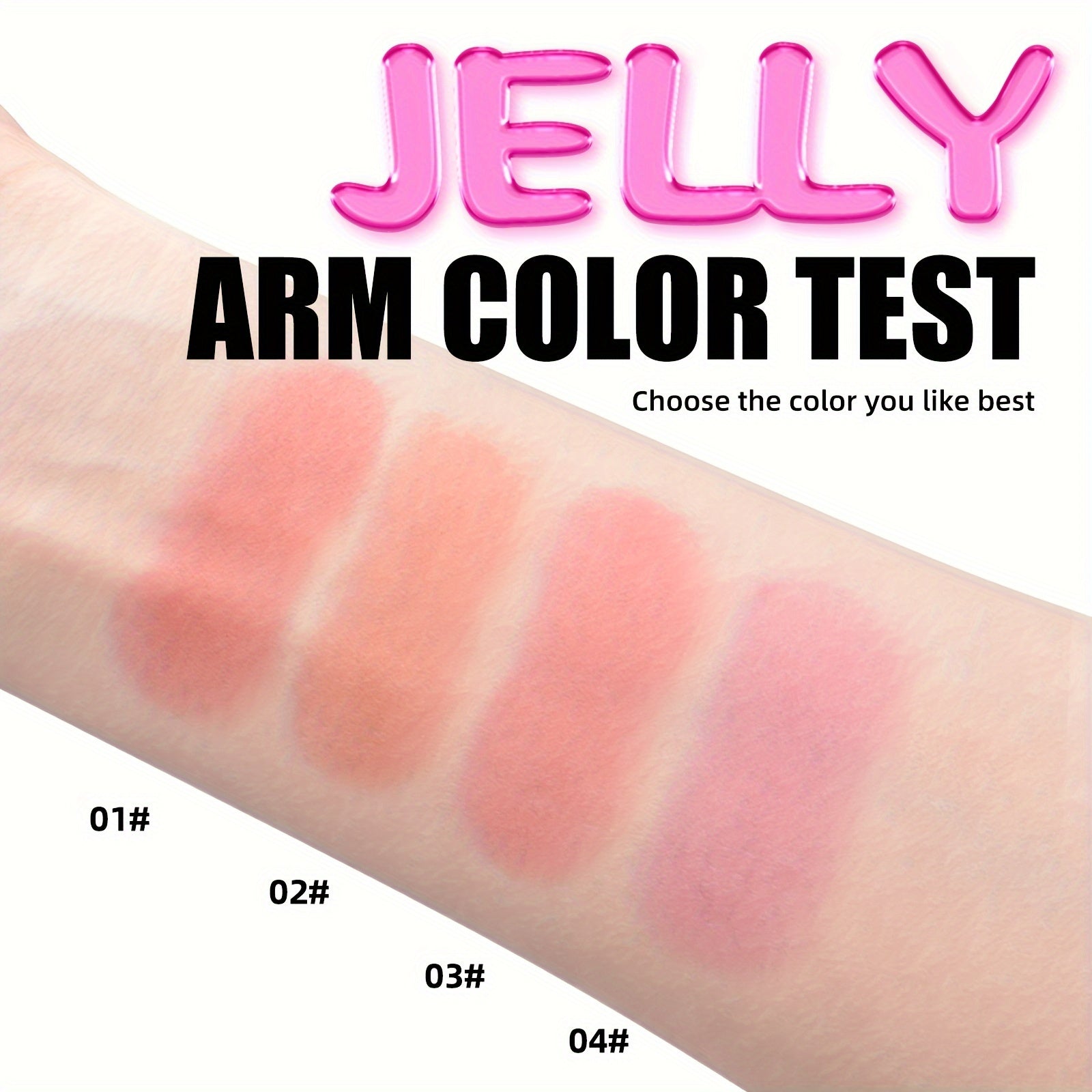 Женский водонепроницаемый Jelly Blush Stick двойного назначения для губ и щёк 5г