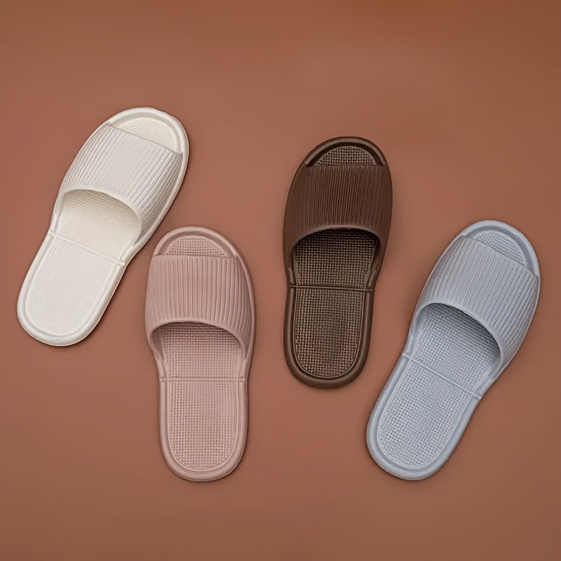 Uniseks EVA yig‘iladigan ichki sayohat uchun qattiq bo‘lmagan tekis sandallar