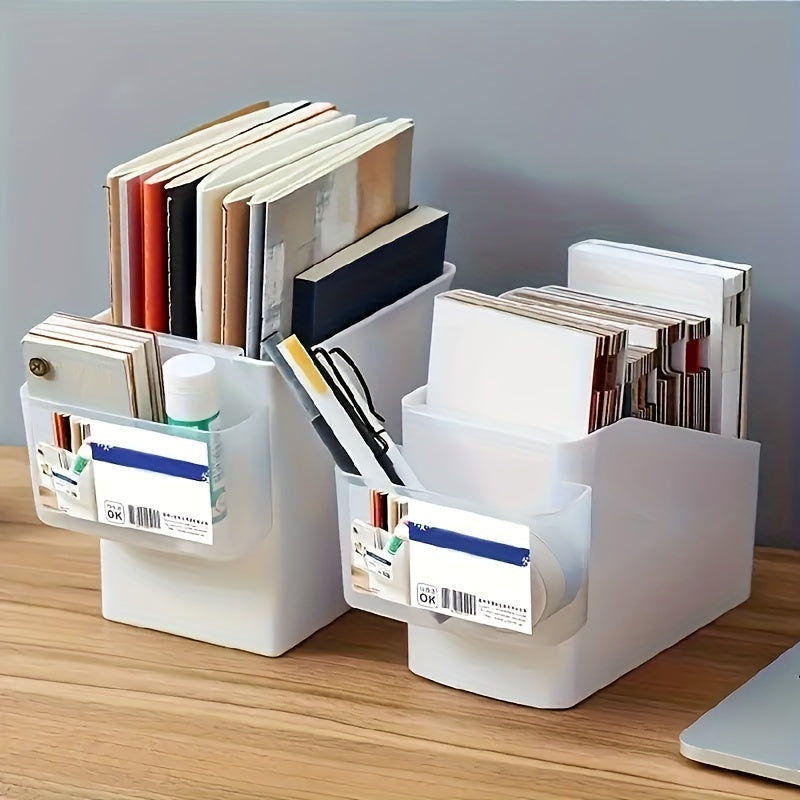 Wall Mounted Refrigerator Storage Box Punch-Free Kitchen Organizer Basket