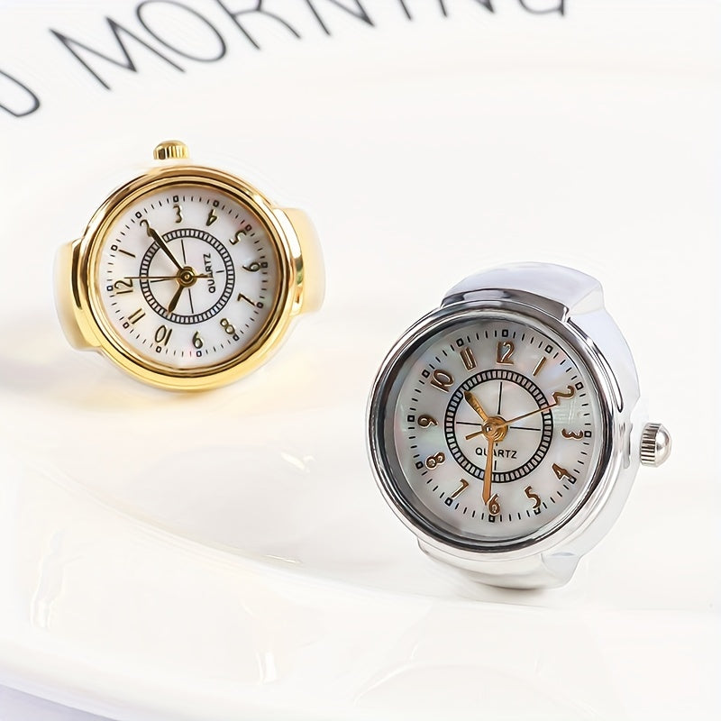 Anillo de plata para mujeres a la moda para parejas y estudiantes con estilo retro