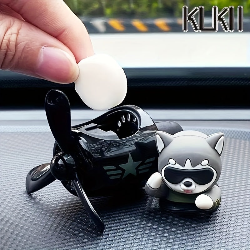 10 Pcs Car Vent Clip Air Fresheners Fresh Scent Replacement Pads Vehicle Interior Accessories