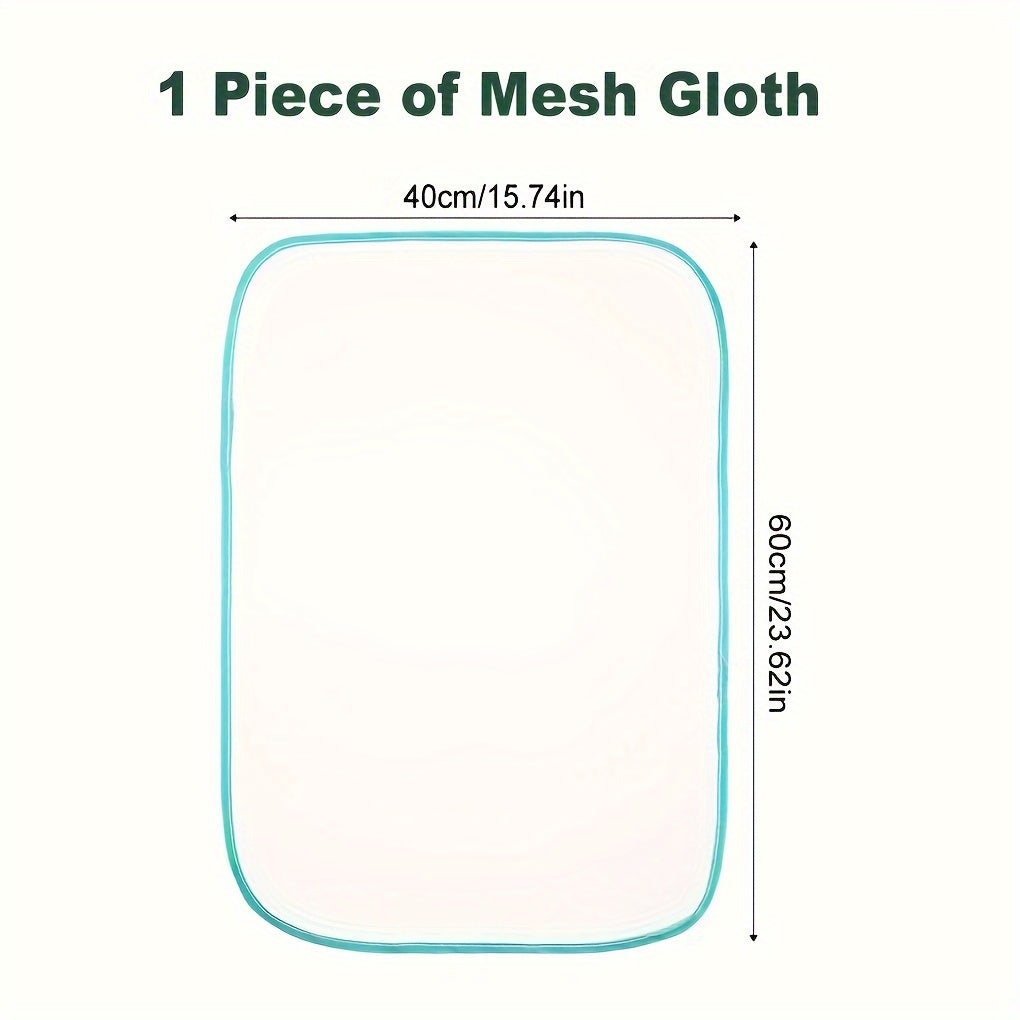 Yuqori haroratga chidamli temir bilan yuvish matosi, issiqlik izolyatsiya qiluvchi yuvish padlari 35x50cm