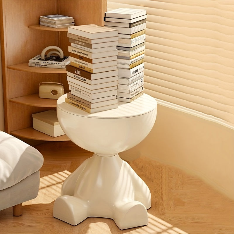 Mesita auxiliar multifuncional con almacenamiento, carrito portátil para cama