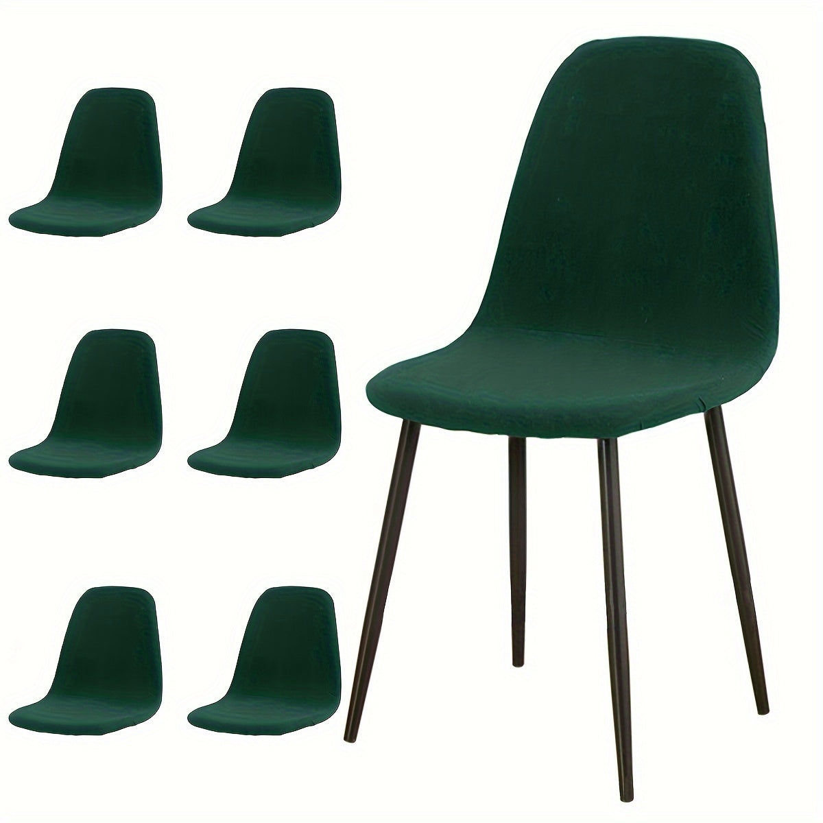 Waterproof Eames Chair Cover for Dining and Home Chairs 4-6 Pack